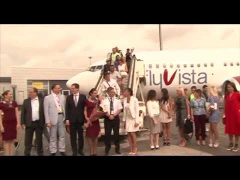 Flyvista-მ ფრენები დაიწყო