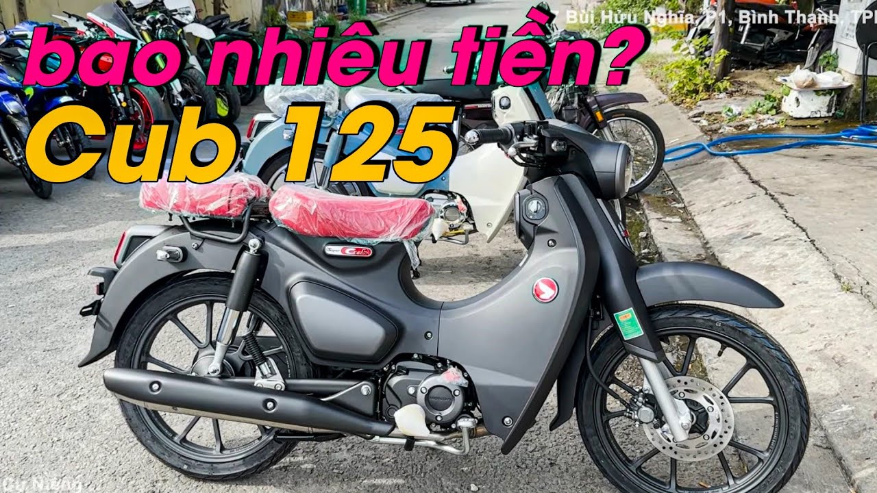 Thực hư huyền thoại xe Honda Little Cub 14 giá bao nhiêu