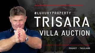 LUXURY PROPERTY AUCTION In Phuket | Opening Soon | Trisara Pool Villa For Sale In Thailand