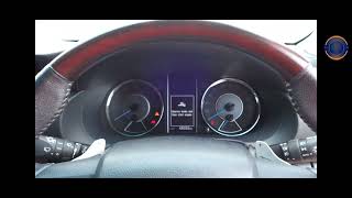 Toyota Fortuner start evolution chime
