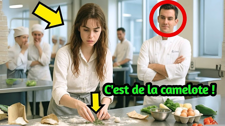 Un chef d’élite s’est moqué d’elle jusqu’à ce qu’elle prépare le plat le plus difficile parfaitement