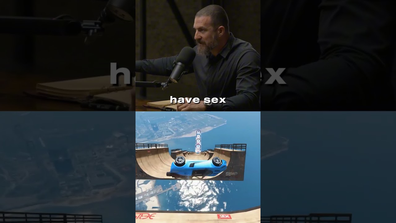 Andrew Huberman speech