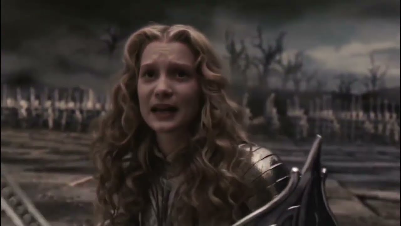 CMV: Alice Kingsleigh VS Shadow/A Hunter Who's Part Demon (From KPop Demon Hunters)