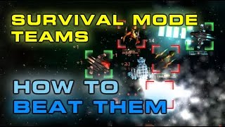 Starblast.io - Team mode in STARBLAST END Game Mechanics Healing Lasers-  This is a new mechanic added to team mode that changed the way many people  played the game! This update made