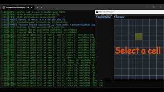 C++ & OpenGL for Beginners(Slow & Simple) Added Select a cell in the Grid to the project