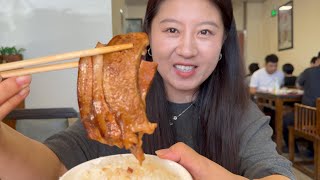 【寻尝姐妹】在唐山吃大片肉，39元一碗点了4碗，尝尝味道咋样