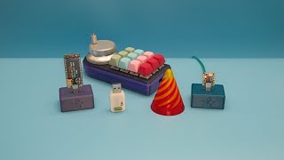 3D Hangouts – USB-C Dock, CNC Rotary MacroPad, Spiral Cone