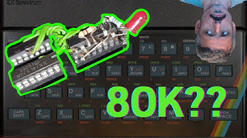 Can you get 80K out of your 48K ZX Spectrum with just one extra chip??