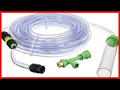 Python No Spill Clean and Fill Aquarium Maintenance System