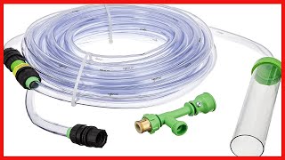 Python No Spill Clean and Fill Aquarium Maintenance System