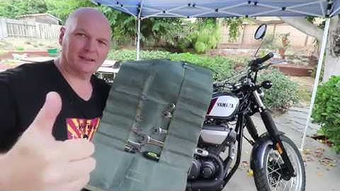 Heavy Duty WAXED CANVAS TOOL ROLL Pleasant Suprise