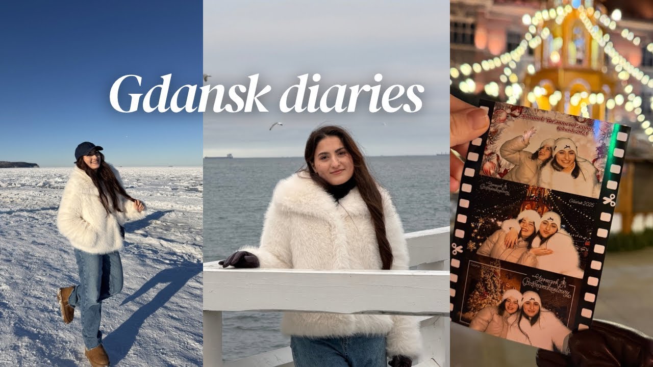 3 günlük Gdansk VLOG ( çexiyadan qonağımız var)