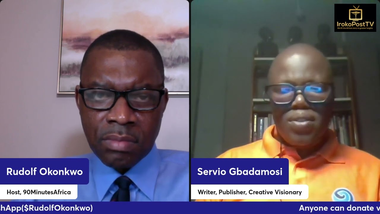 Nigerian Publishers struggle to sell 2000 books, despite the huge population, says Servio Gbadamosi