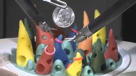 DaVinci Robotic Surgery System - Endowrist Instrument Dexterity