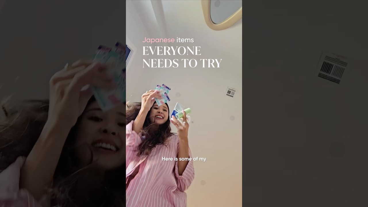 Japanese products NEED TO TRY 🌟 ~ Skincare, body care, lifestyle essentials 🇯🇵