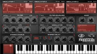 Freehand vst -  ANGULAR MOMENTUM