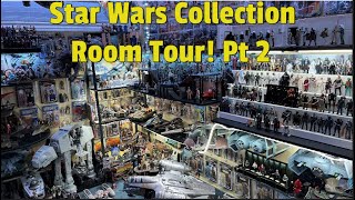 Ultimate Star Wars Collection Room Tour! Part 2