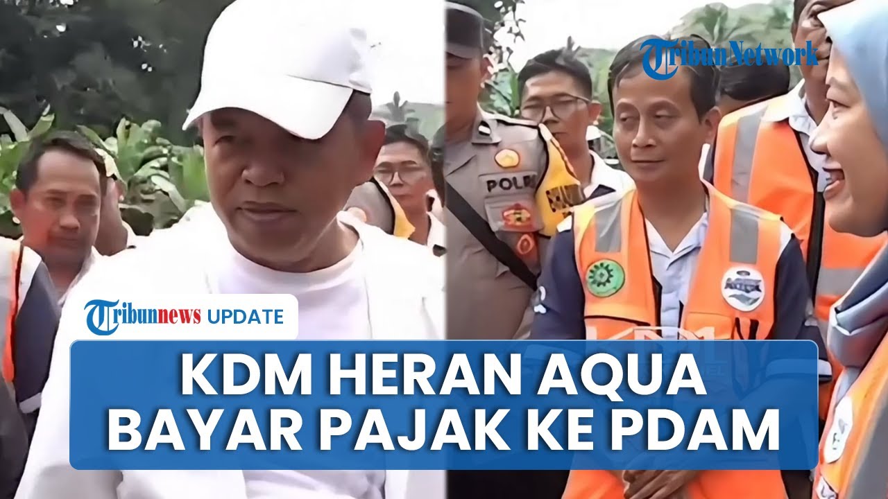 Dedi Mulyadi Heran Ada Dana Masuk ke PDAM dari Aqua Tanpa Sepengetahuannya: Gak Boleh Mungutin Gini