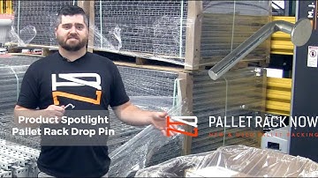 Universal Pallet Rack Safety Drop Pin - Pallet Rack Now