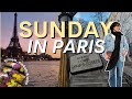 Sunday in Paris as a Wannabe Parisian