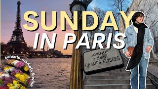 Sunday in Paris as a Wannabe Parisian