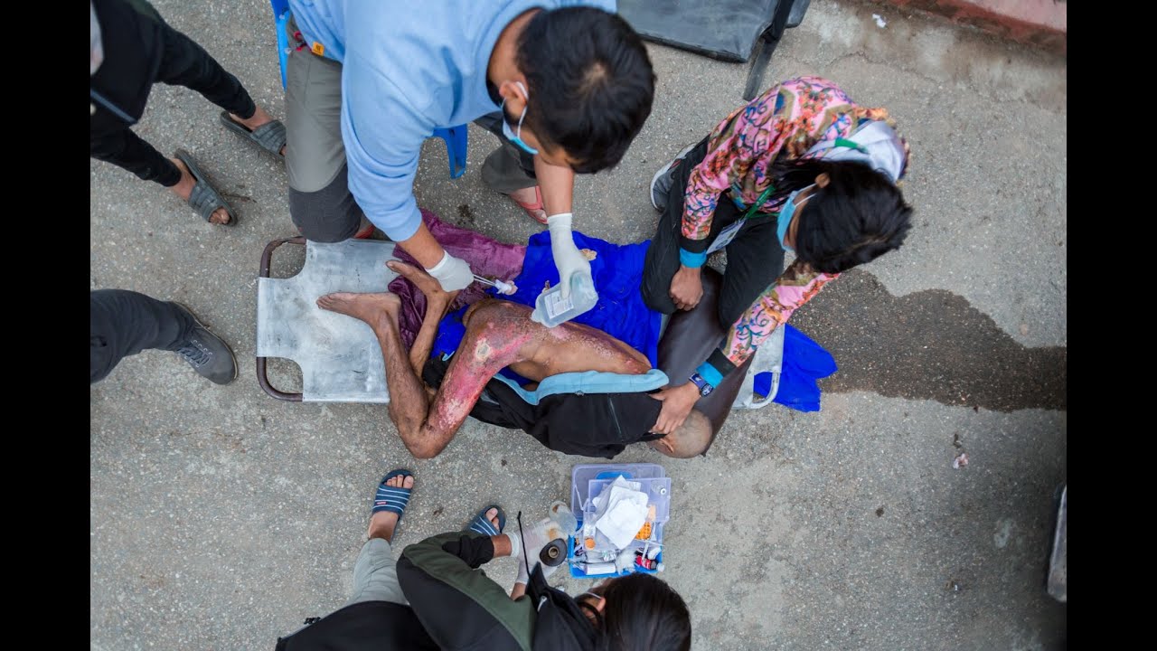 758 needy helpless street people rescued from east to way of Nepal | Documentary | Manavsewa Ashram