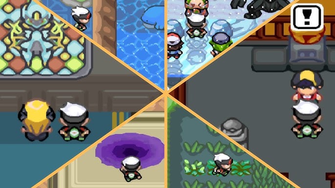 ◓ Pokémon Hyper Emerald 5: Rainbow Eraser (2023) & Ash Version 4 💾 [v5.4s]  • FanProject (Tradução v2.0 PT-BR)