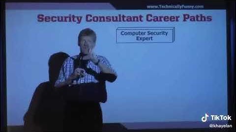 Security Consultant Career paths