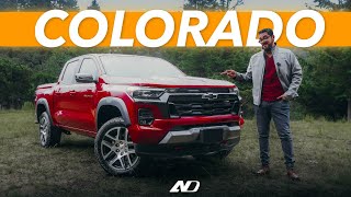 Chevrolet Colorado 2024  ¿La mejor de su segmento? | Reseña