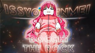 Download Lagu Bocchi The Rock - Issyoukenmei | Edit 4K 60 FPS MP3