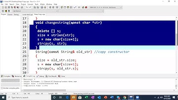 Copy Constructor with pointers and dynamic memory C++ OOP