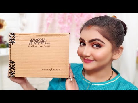 NYKAA SHOPPING | makeup revolution | luxury bnana powder | RARA | loose powder | powder for baking