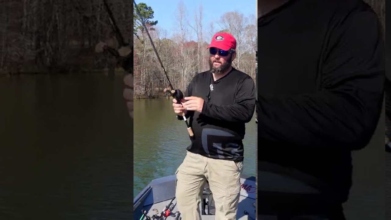 Best Chatterbait Retrieve – The Drag and drop – Bass Fishing #shorts