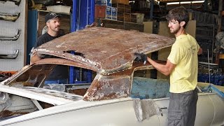 Rusty Roof Replacement  1968 Cougar