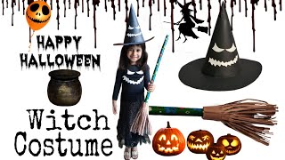 DIY Halloween Costume Idea | DIY Witch Costume #halloween #halloweencostume #Halloween #witch