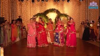 Navrai Kajra Sasural genda long lachi Aunty ji. Choreographed by Dance for togetherness. 9810345893