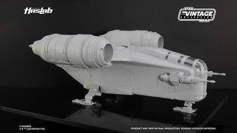 Star Wars Haslab Razor Crest Vehicle Shots