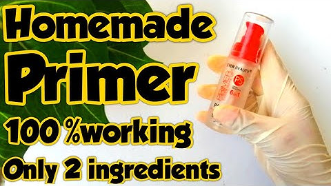 How to make Primer at home|| primer kaise banaye||diy primer making||homemade Primer||Sajal Malik