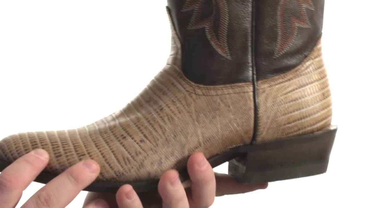 teju lizard cowboy boots