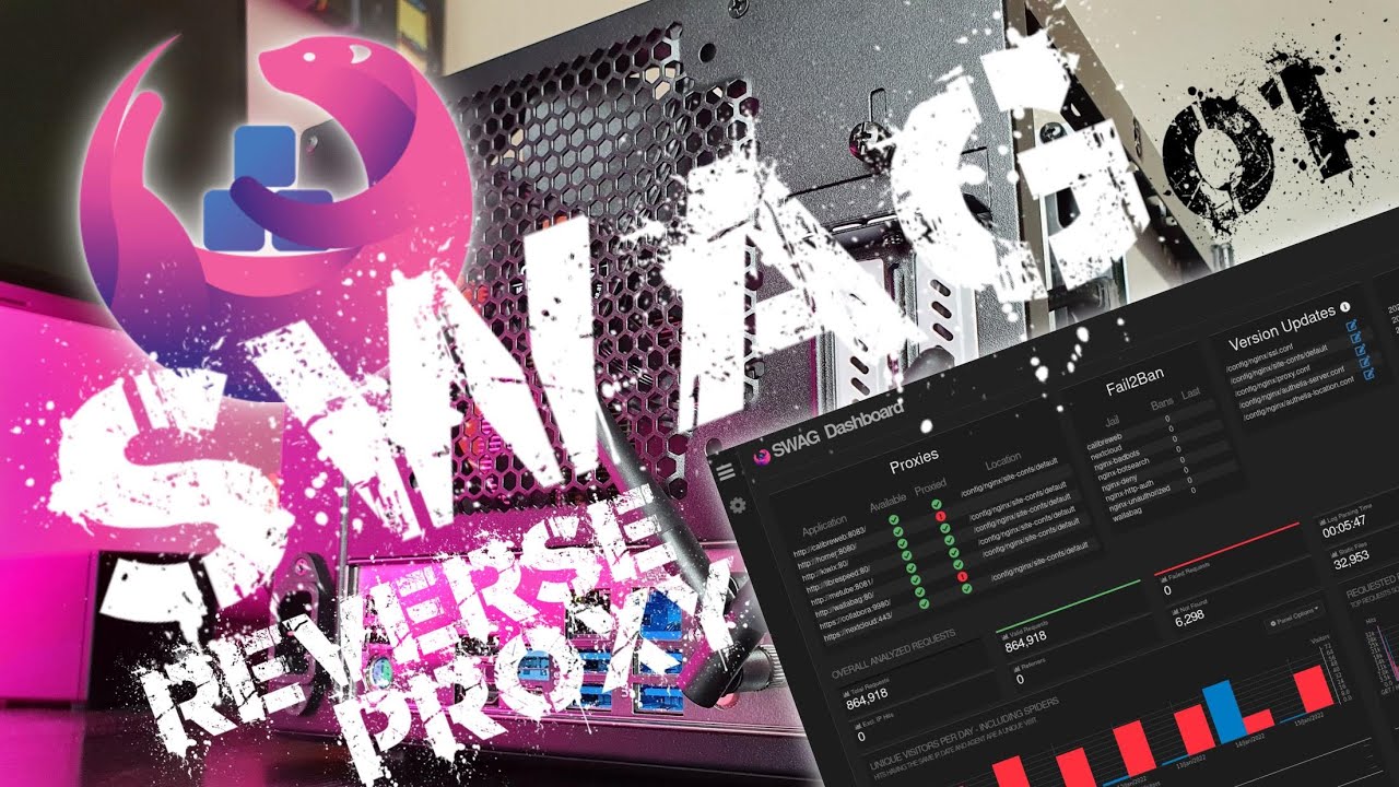 SWAG, mon reverse proxy 💖[docker, authelia, letsencrypt, fail2ban] - Découverte ! (01/XX)