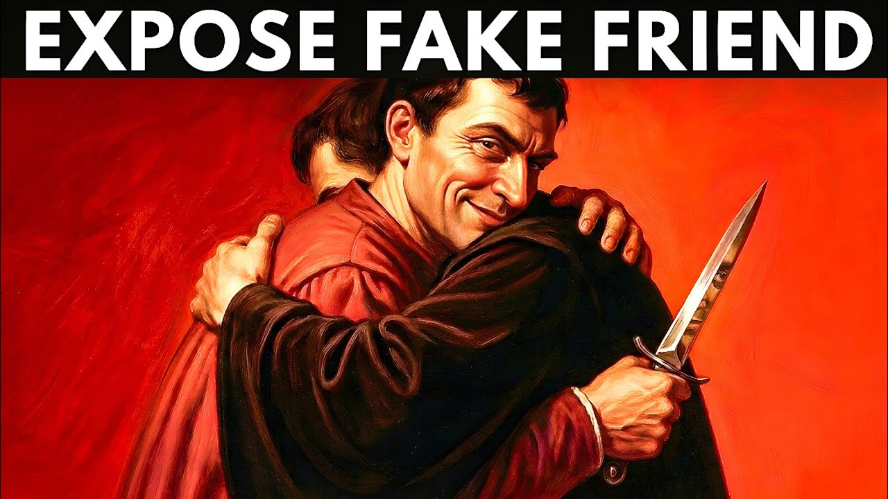 Как разоблачить фальшивых друзей, прежде чем они вас разрушат | Тёмная психология Макиавелли