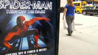 US NY Spiderman 20110616