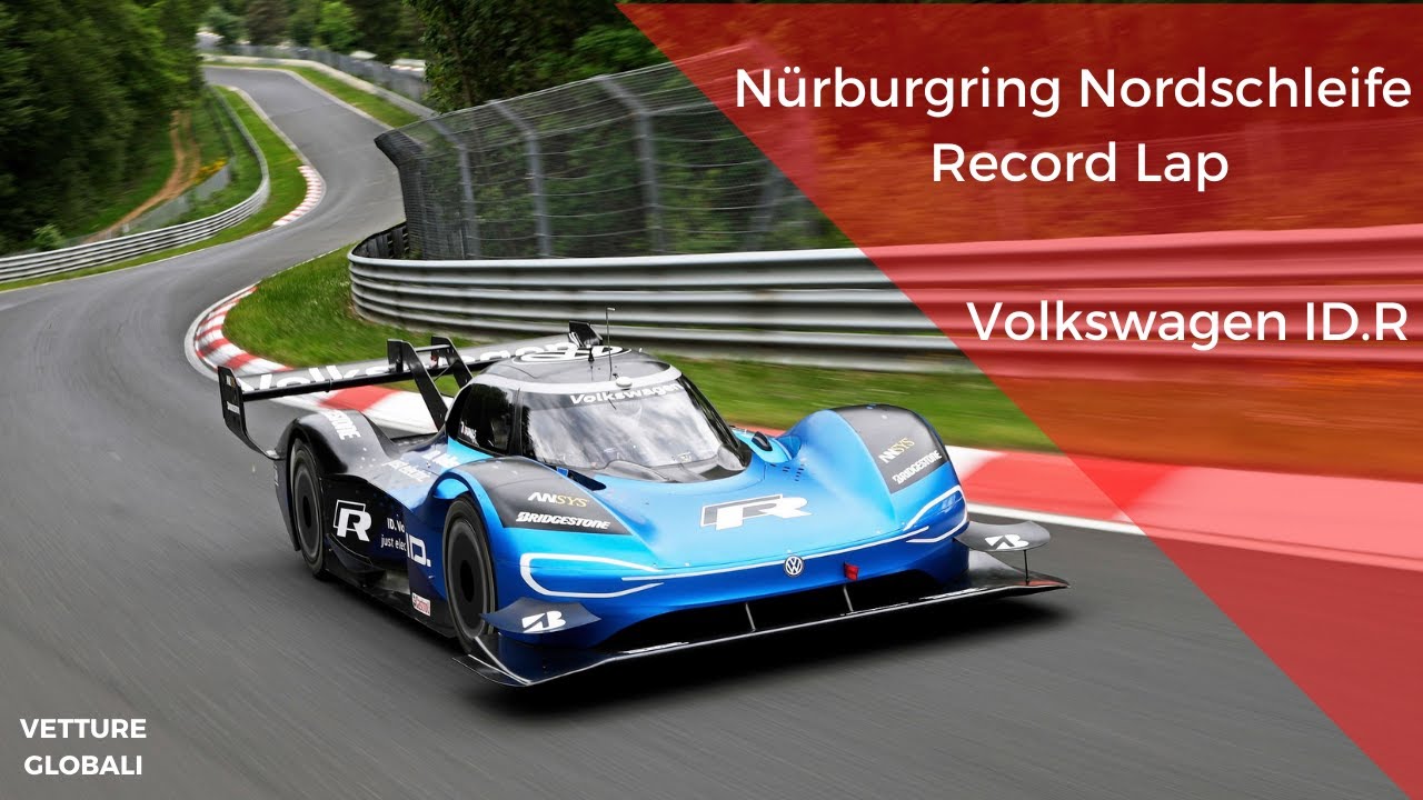 Volkswagen ID.R: Nürburgring Nordschleife Record Lap - 03.june.2019