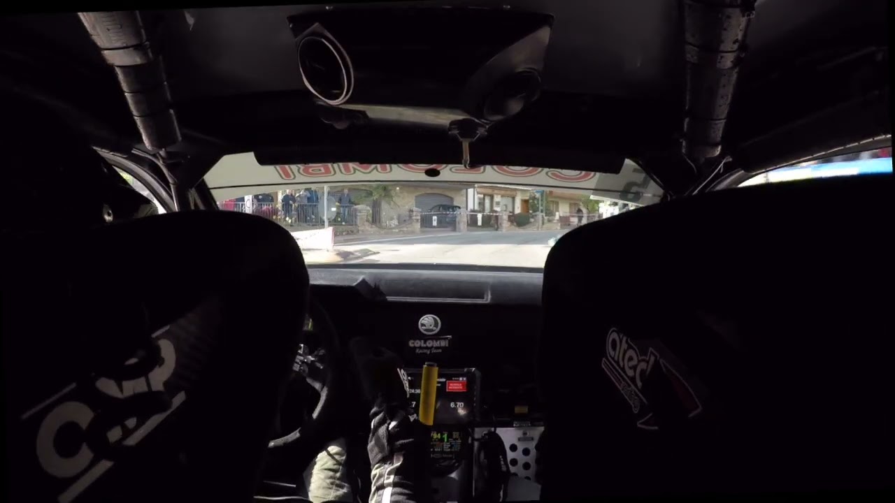 Cameracar COLOMBI RIVOIR 38° Rally Prealpi Orobiche 2024