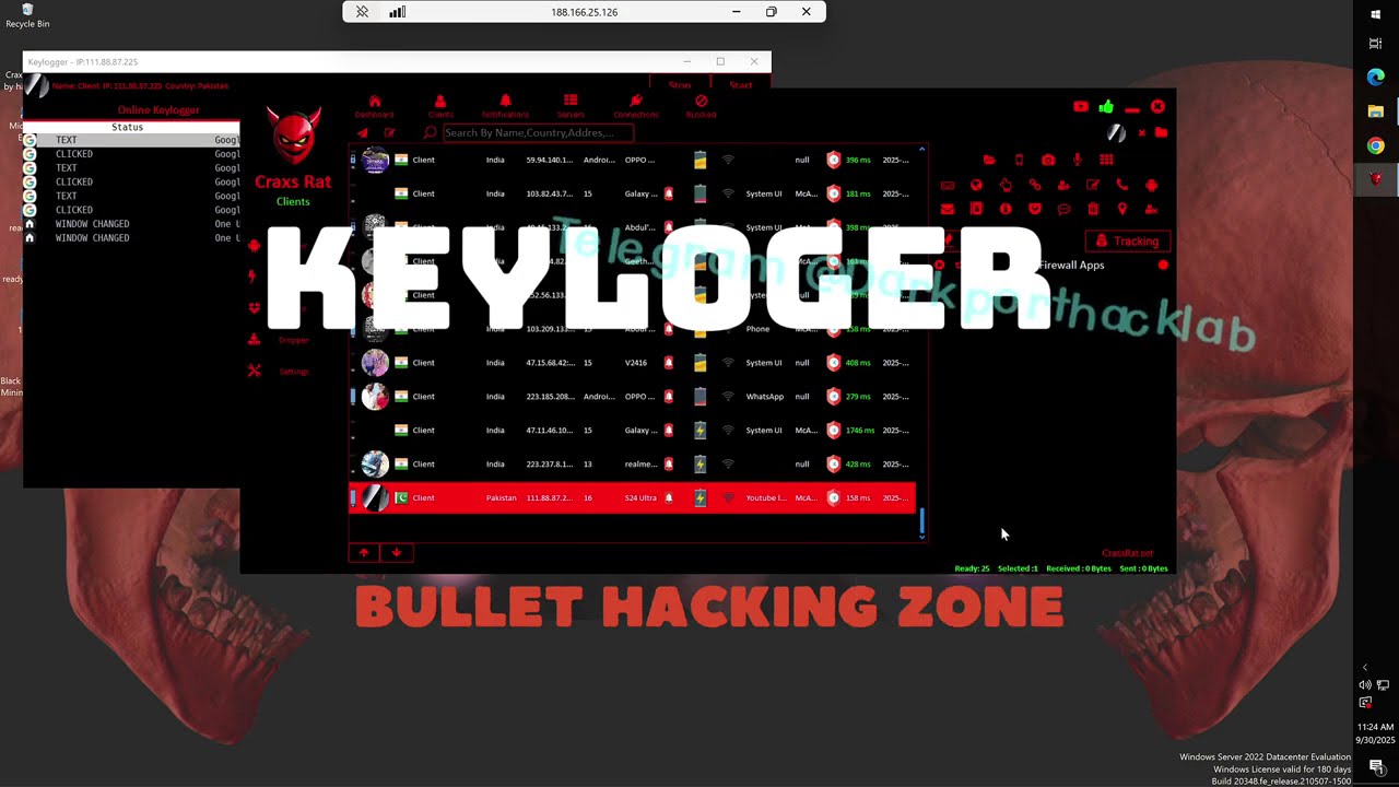 Craxs RAT v7 Latest Version Works On All Chinese And Other Devices  Bypass Banking Apps + Black Scre