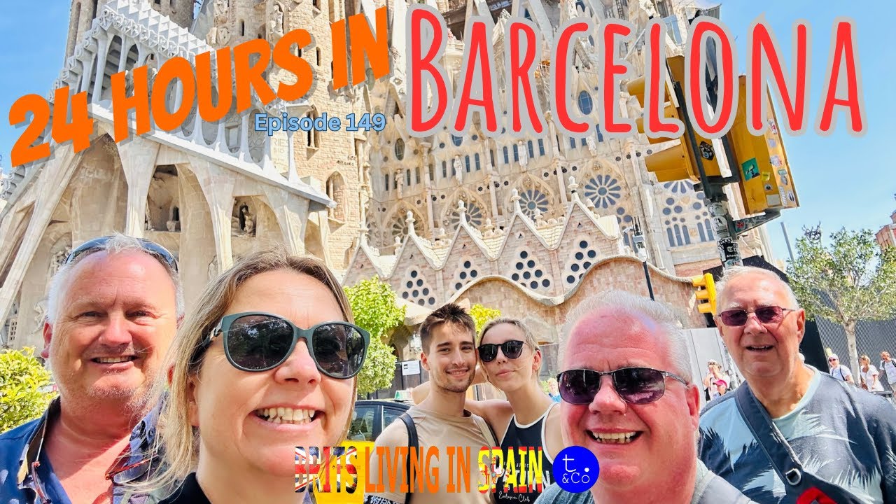 24 Hours In Barcelona Spain On Our Way To Thailand Vlog 149 4K 24-hours-in-barcelona-spain-on-our-way-to-thailand-vlog-149-4k