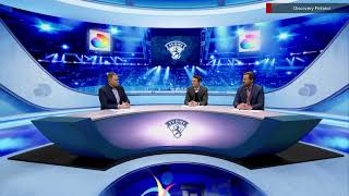 Discovery Finland hockey virtual set minicut