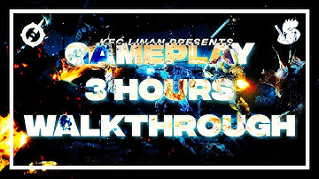 OUTRIDERS 3 HOURS OF GAMEPLAY/WALKTHROUGH PART 1 PYROMANCER & DEVASTATOR || XBOX SERIES X / PS5 / PC