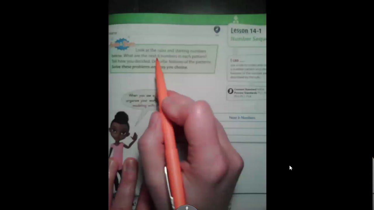 Lesson 14-1: Number Sequences - YouTube