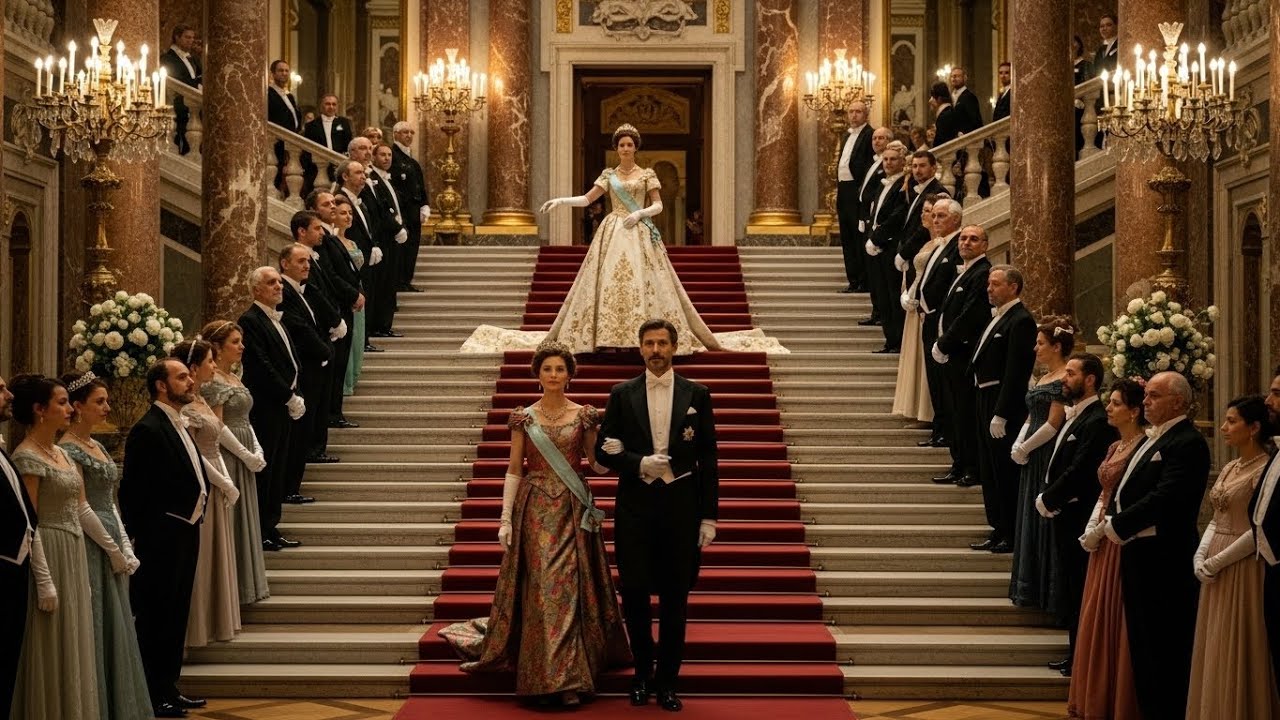 Miliardarul și-a etalat amanta la gală — a înghețat când Regina și-a dezvăluit identitatea